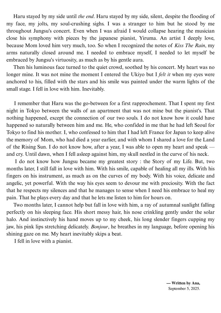 nibechoes's tweet photo. ๐๐๐ ๐๐๐๐๐๐๐ | english.
๐ท๏ธ #BookTwitter #Ficlet #Jungsu #์ ์ https://t.co/juAyqes7ag