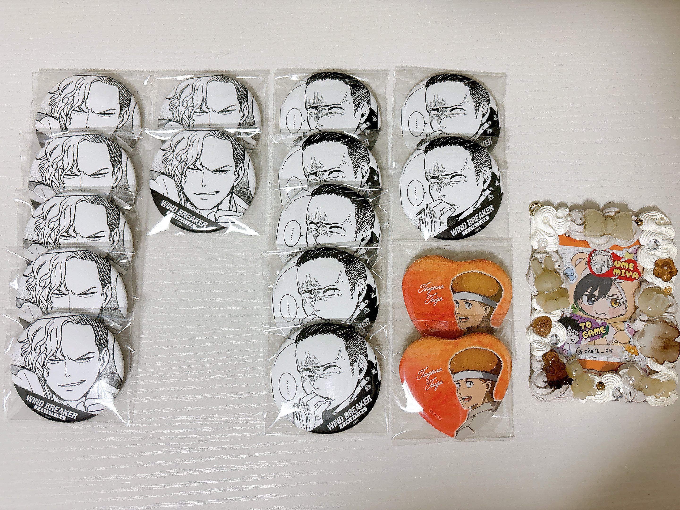 WIND BREAKER 韓国 特装版 キャラクターブック アクスタ 特典付き WIND BREAKER 韓国 特装版 キャラクターブック アクスタ 特典