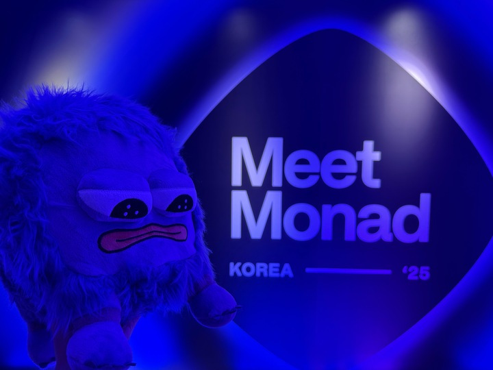 Monad_APAC's tweet photo. KBW was a movie 🇰🇷 https://t.co/SeQO2s2swR
