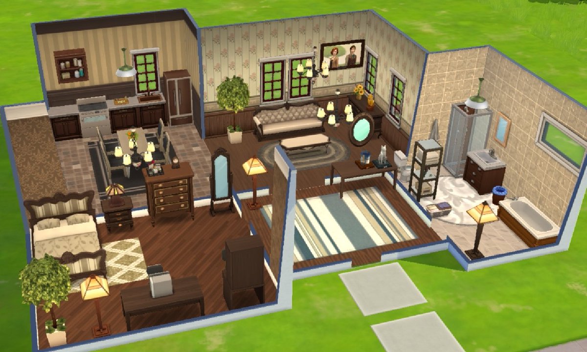 Sims_Mobile09's tweet image. 이사를 오게 되었습니다! 이유는 곧 알려드릴게요😉