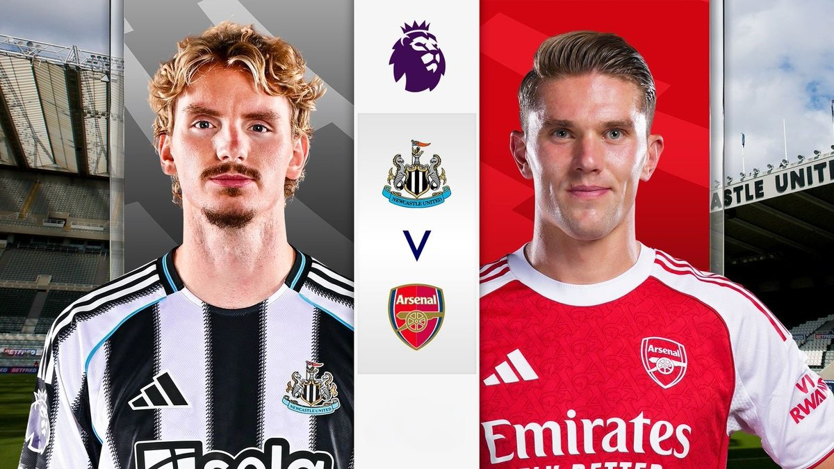 Predict the full-time score of this Arsenal vs Newcastle and stand a chance to win UGX 100K

♦️We shall choose the first two people 
♦️Must be following

GoodLuck
