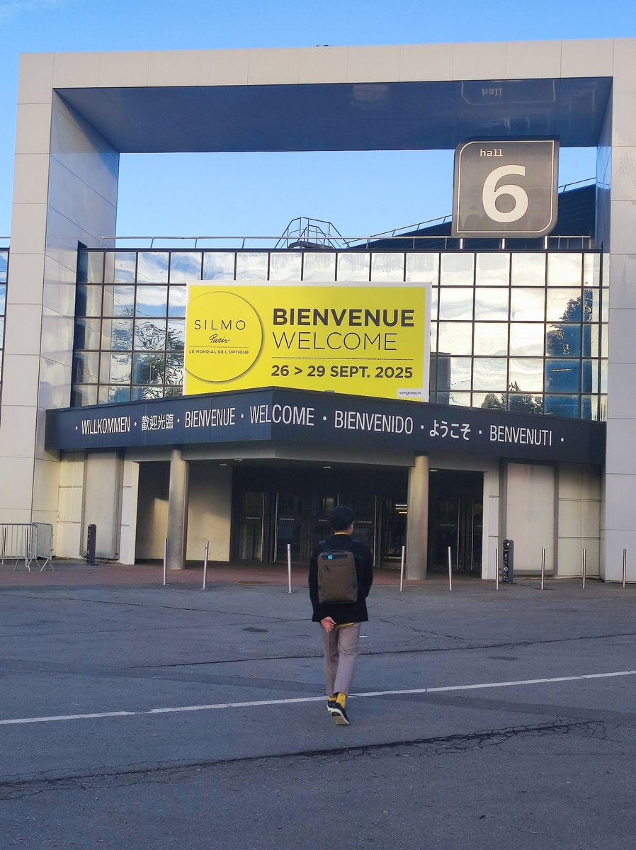 JFREYBOZ's tweet image. SILMO 2025
J.F.REYブースの電源が落ちてフレームカラーがわかりませんというハプニング発生(笑)

#jfrey #silmoparis