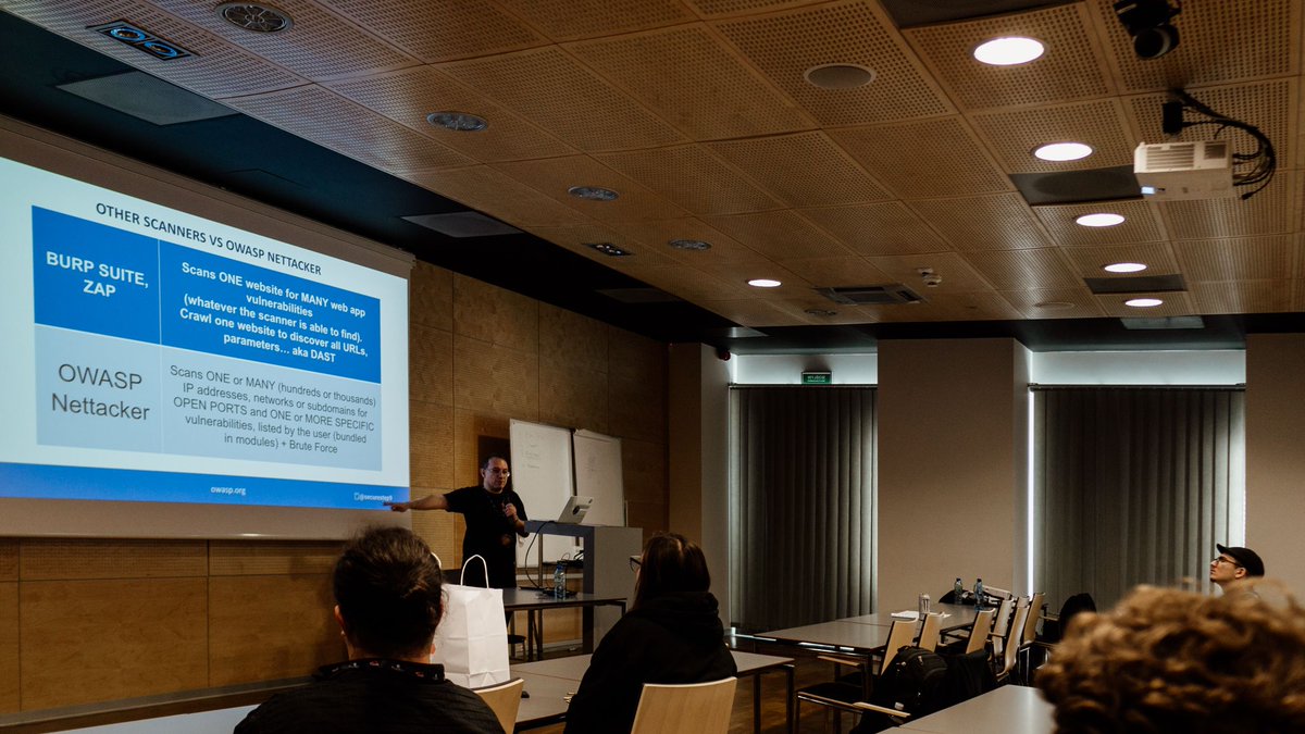 securestep9's tweet image. Many thanks to everyone who came to my #OWASP #Nettacker talk at @BSidesKrakow conference!

It was my first time speaking in Poland and it was great to meet the local cybersecurity community!
#bsideskrakow