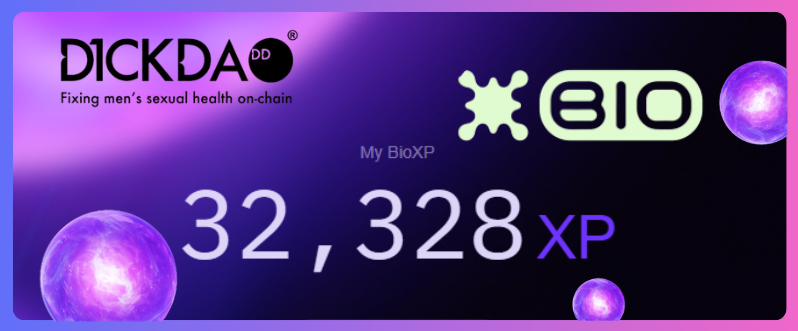 0xalphaforme's tweet photo. Day 24 update, GM CT, gBio DeSci fam 🫶🫶🫶 

Another day, another update with @BioProtocolEco  

Right now I’m stacking about 7,000 BioXP per day just from staking, and it feels solid. 

The last Yapping BioXP distribution is coming next week, right before another Ignition Sale kicks off on @BioProtocol  launchpad. Perfect timing frrr. 

My guess for the upcoming sale? Two strong contenders on  @D1ckGPT , it's a BioAgent focused on men’s health, tapping into a market projected to hit $10B by 2035 and @DermaDAO, it's dropping evidence based skincare products with an AI powered Skin Scan app and token incentivized community trials, $SKIN 👀

I hope everyone’s booking their big fat max BioXP for the next Ignition sale and it's looking spicy. 

Big weeks ahead, LFG. $SKIN in play.

#SKIN #D1ck #gBio $BIO $veBIO #BioXP $BiomeAI $eDMT