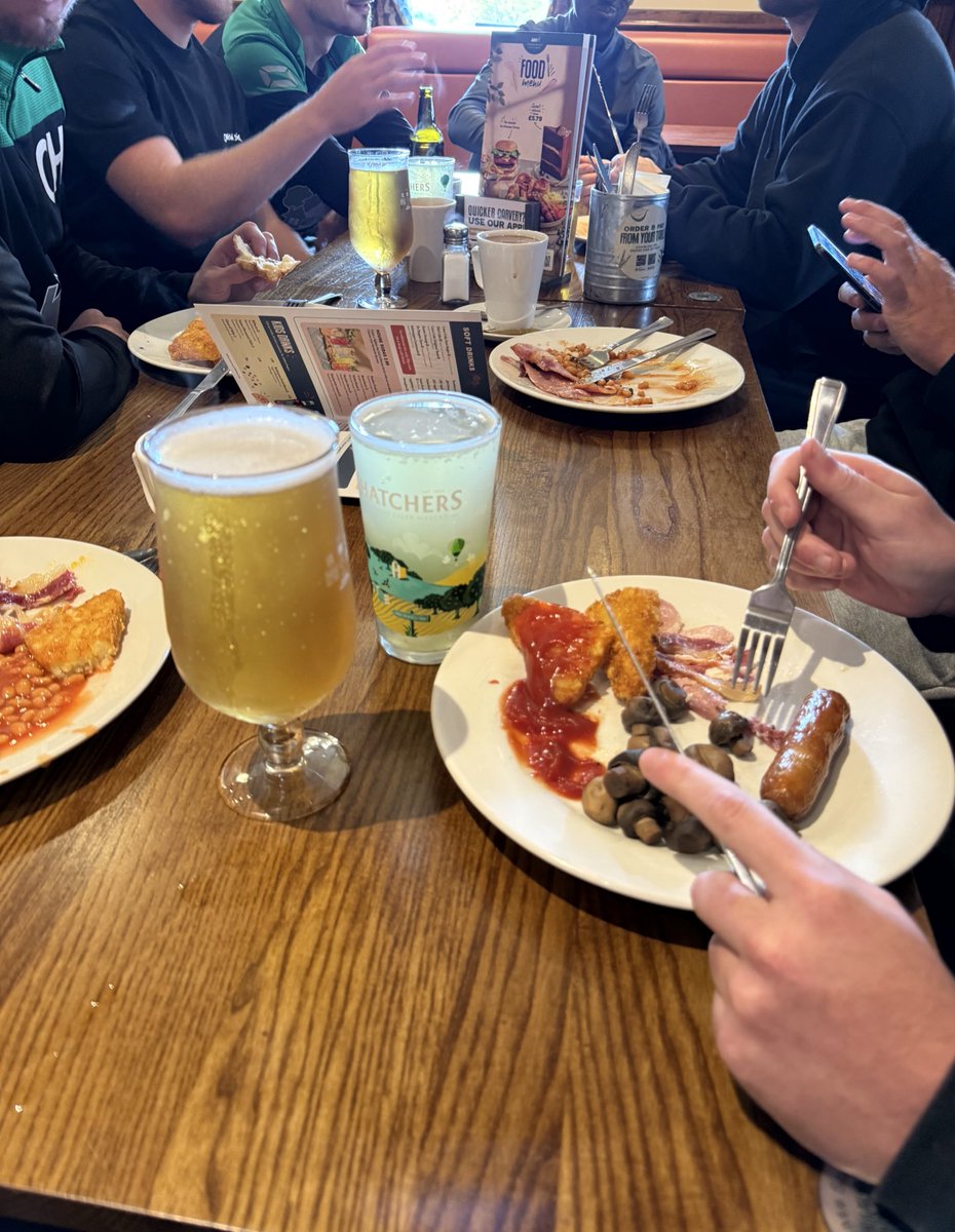 ❌GAME OFF❌

Turned up to Powick to be told they only have 6 players.

Team day out it is👍🏼