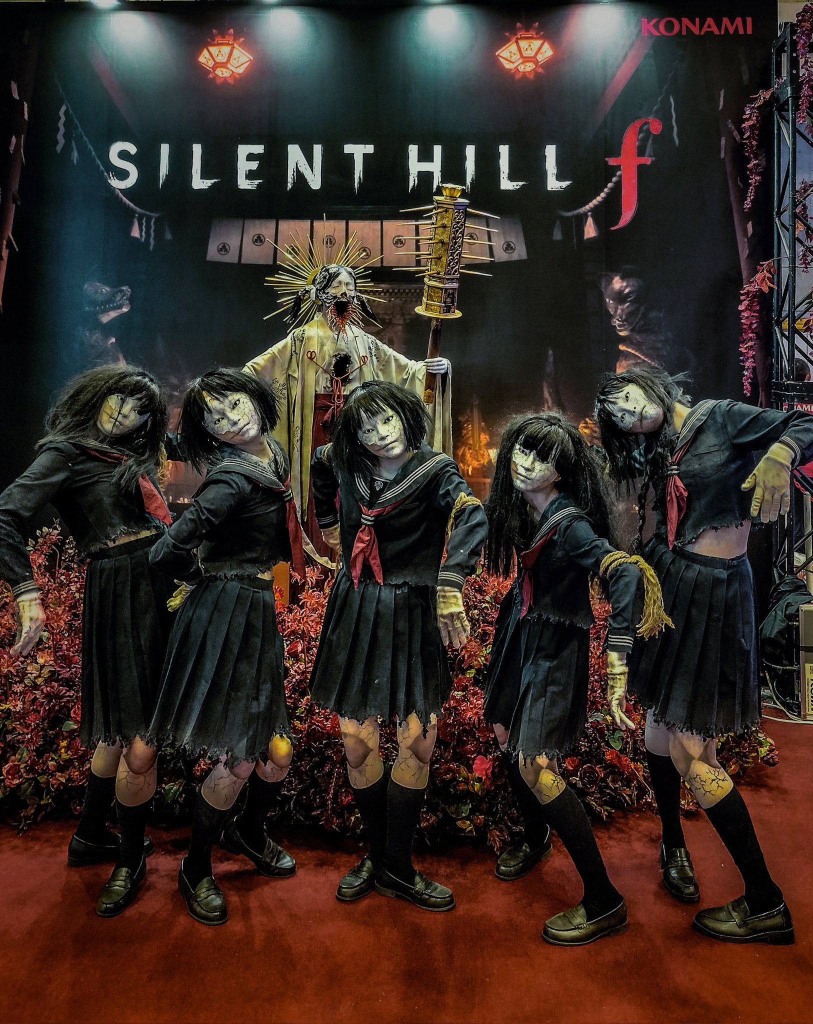 tgs2025 東京ゲームショウ サイレントヒル f 非売品 セット　レア 東京ゲームショウ～鳥頭とサイレントヒルf編 - YouTube