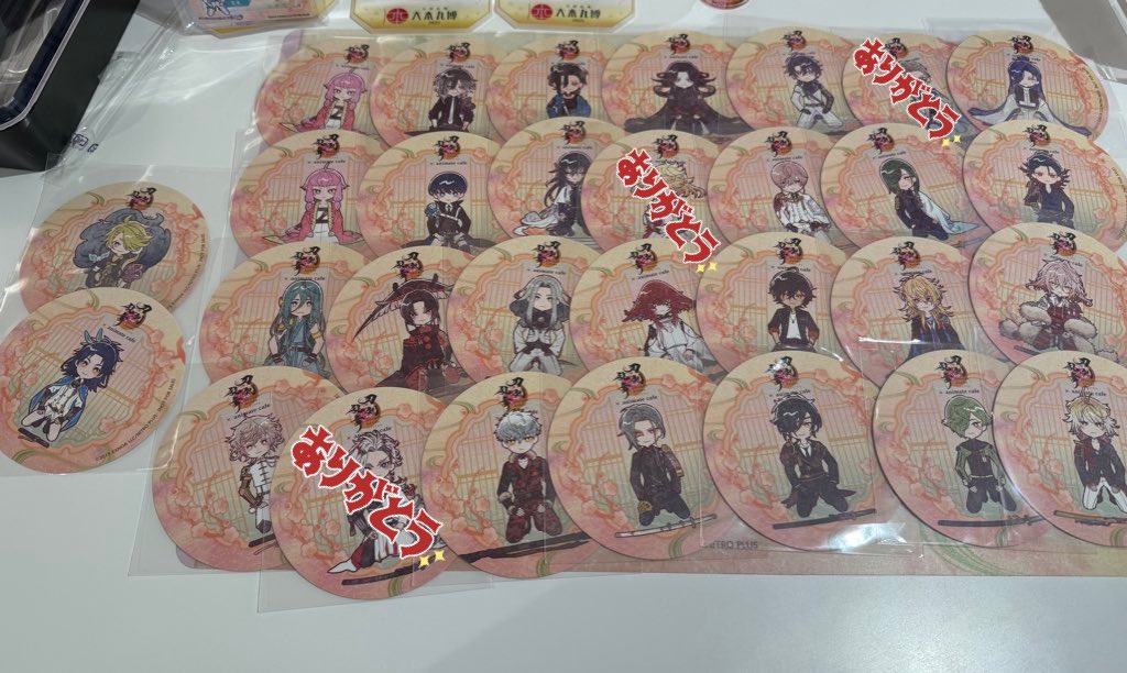 刀剣乱舞 アニカフェ 雲生 雲生 アニメイトカフェ アニカフェ コースター 刀剣乱舞 - メルカリ