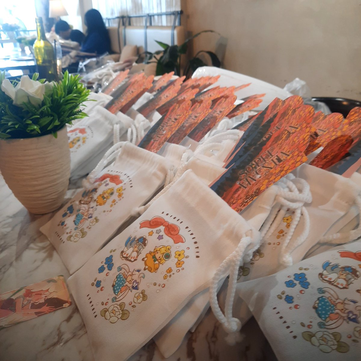 Had a great and fun day at #soiree_viventia !!