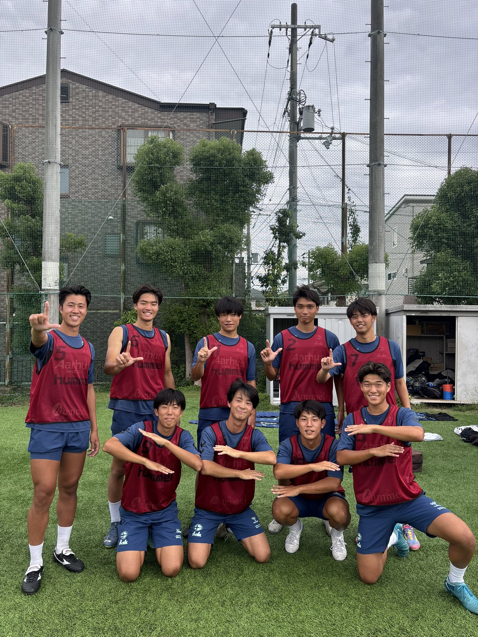 京都産業大学　2021年度サッカー部ユニフォーム 京都産業大学サッカー部ユニフォーム