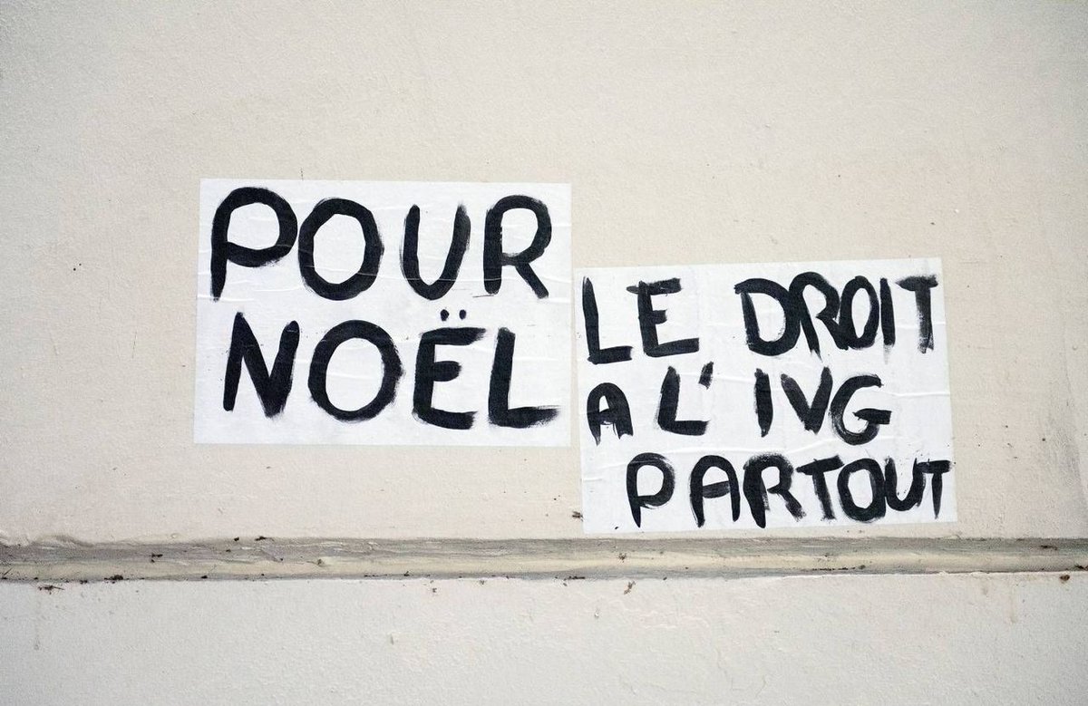 IVG : avorter à la campagne, un parcours semé d’embûches en plein désert médical dlvr.it/TNL70n