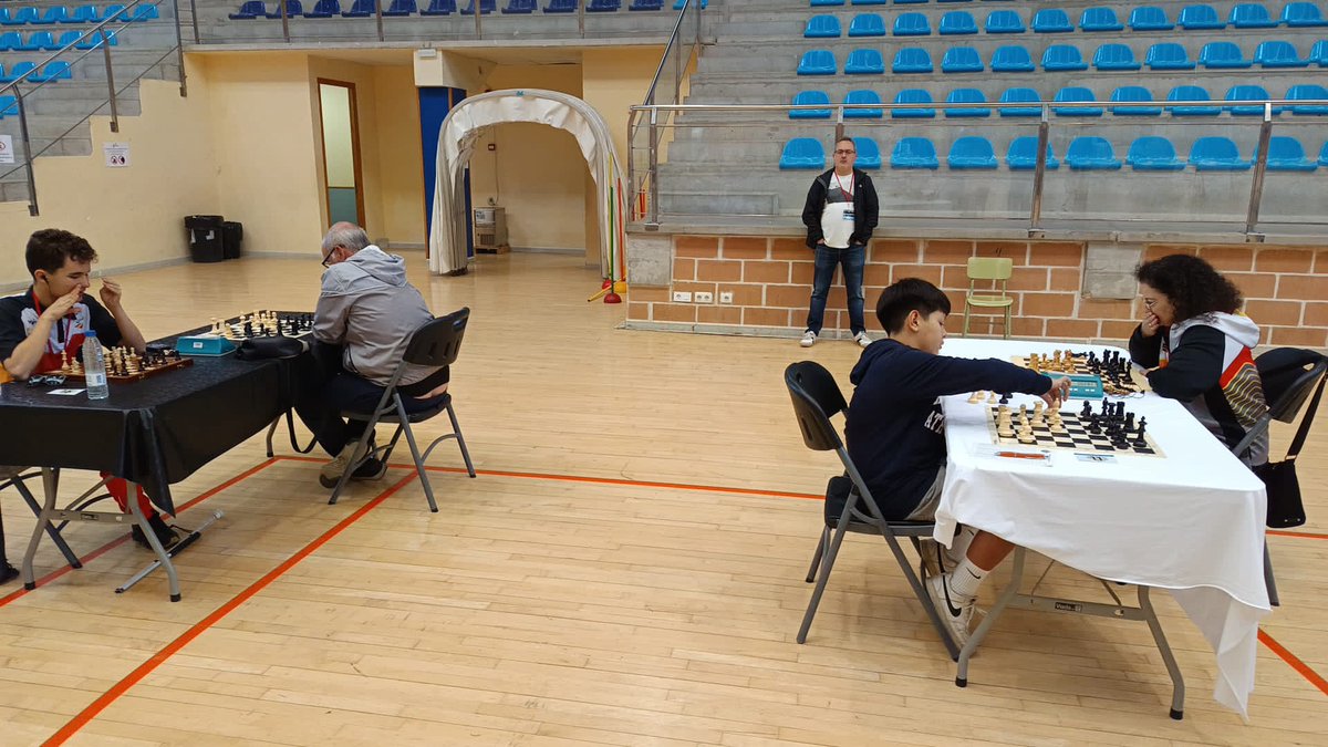 Federación Madrileña de Ajedrez tweet media