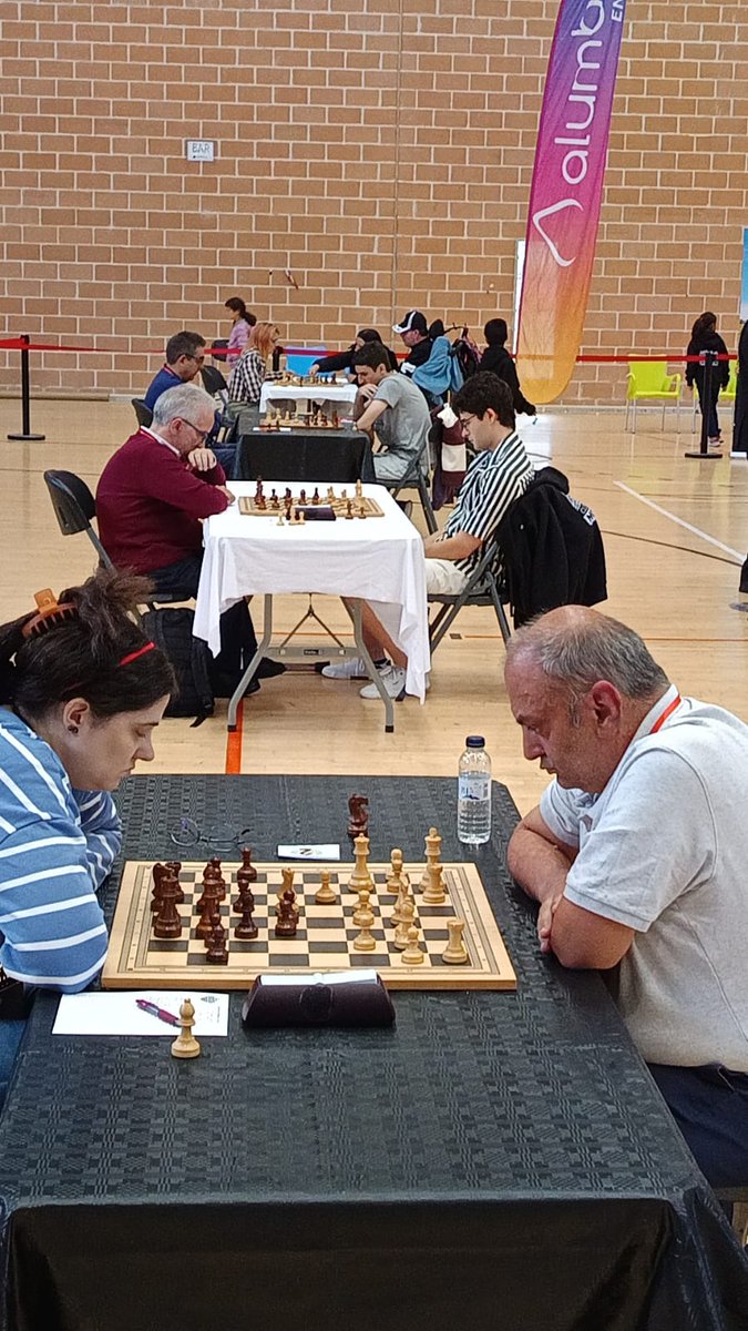 Federación Madrileña de Ajedrez tweet media