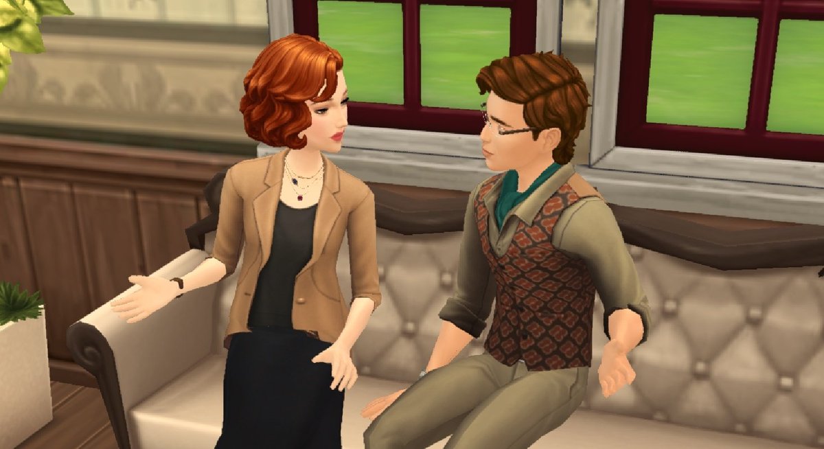 Sims_Mobile09's tweet image. 결혼을 하게 되었습니다! 축하 감사해요☺️