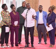 KakwenzaRukira's tweet photo. While South African musicians sang songs of revolution to extricate the nation from the fangs of white apartheid, Ugandan musicians are gathering themselves to whitewash the atrocities of the rogue regime for crumbs. If you cannot use your talent in this moment to speak against the rampant and systematic kidnaps, torture, corruption and the entire bad governance, then the talent is in the wrong hands and throats. Using the talent to sing or write to rubberstamp atrocities simply because your stomach is empty means that your head is empty as well. That is where @HEBobiwine, King Saha, Nubian Li and other revolutionary musicians defeat you, and you wonder how they are loved by millions of oppressed Ugandans, yet you can do the same and we sing ourselves to freedom.

Whenever you see an artiste, artist, musician, writer et cetera using their talent to heap encomiums onto the senile despot and calling it freedom to associate, to support whomever they want, that is not freedom but stupidity. You cannot praise the chains that are digging into my legs and arms and call it freedom. Freedom of choice and association does not mean freedom to propel what is oppressing the nation.

@kizzabesigye1 was kidnapped from Kenya and smuggled into a kangaroo court, transferred to civil court and denied bail, remains in prison because he is determined to remove the government that has created a hell for us, and you begin to sing for a despot responsible for denying his liberty? Are you stupid?

Sam Mugumya was recently kidnapped and made to disappear, despite many habeas corpus subjiciendums ordering his release, and these have been disrespected by his captors—and you go around singing for the same captors while calling it your freedom? Are you stupid?

A son of despot @KagutaMuseveni has several times boasted that he is holding NUPians in his basement, torturing them, and you start supporting and singing for such people while calling it freedom? Are you stupid?

There must be a special maggot that squirms inside the heads of people who support this regime. You can support an ideology, but you have no right to support torture. Torture is not an ideology but backwardness and barbarism. If you cannot call out a despot for embodying barbarism and backwardness, then you do not belong to this civilisation. And you find Ugandans who still support such musicians! When your head is empty, your stomach empty, your pockets empty, stop and ask yourself why. The moment you see who’s responsible for your emptiness, you’ll stop accepting crumbs from their table and begin to BANG the same table.