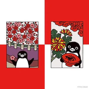 公式】初開催㊗️横浜髙島屋 坂崎千春 版画展『港のペンギン日和』9.23