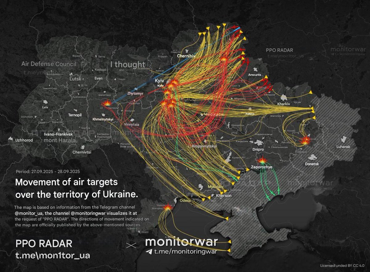 🇷🇺⚡Wow, that was some interesting night. Zelensky threatened terrorism on Moscow and Kiev gets blown to sh*t.