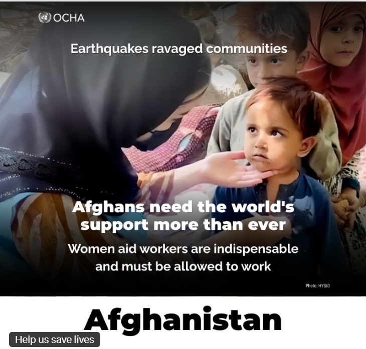 OCHA Afghanistan (@ochaafg) on Twitter photo 📣 In Afghanistan and around the world, humanitarians continue to deliver ➡️ Follow us and <a href="/UNOCHA/">UN Humanitarian</a> to learn more about their work! 📣 In Afghanistan and around the world, humanitarians continue to deliver ➡️ Follow us and <a href="/UNOCHA/">UN Humanitarian</a> to learn more about their work!