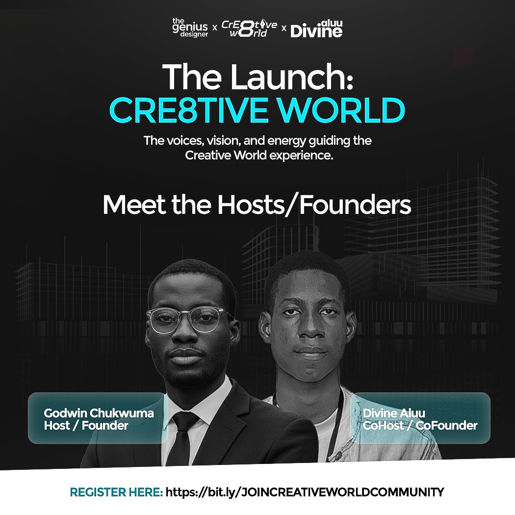 Cre8tiveWorld_'s tweet photo. Meet your host/founder of the Cre8tive W🌎rld https://t.co/Wg8aT1s4G1
