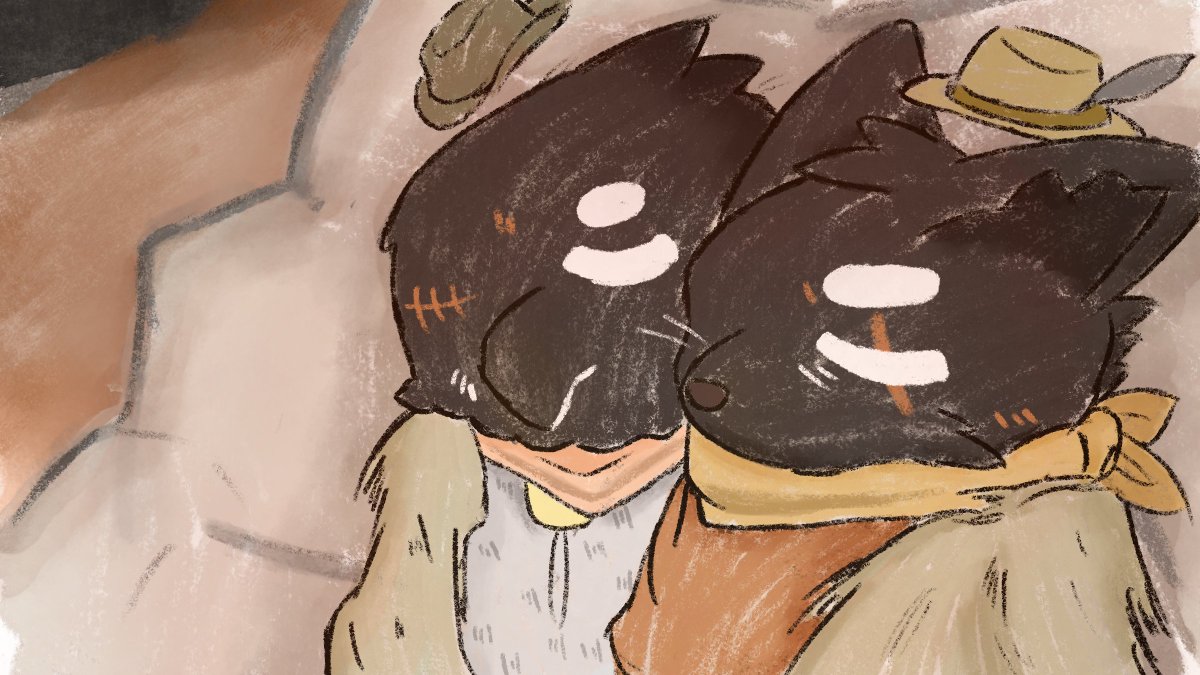 tngfn16's tweet photo. 🦅🐺

#LookoutsVN
#一日一畫圖 day 822 https://t.co/TklIXe1Fh3