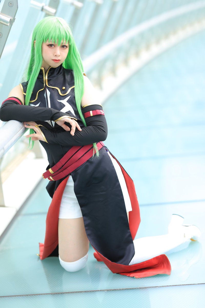 miinudayo0412's tweet image. 【Cosplay】

コードギアス 反逆のルルーシュ
C.C. (黒の騎士団)

───────────
📸@samu0825
#いにフェス名古屋2025 #いにフェス名古屋 #いにフェス