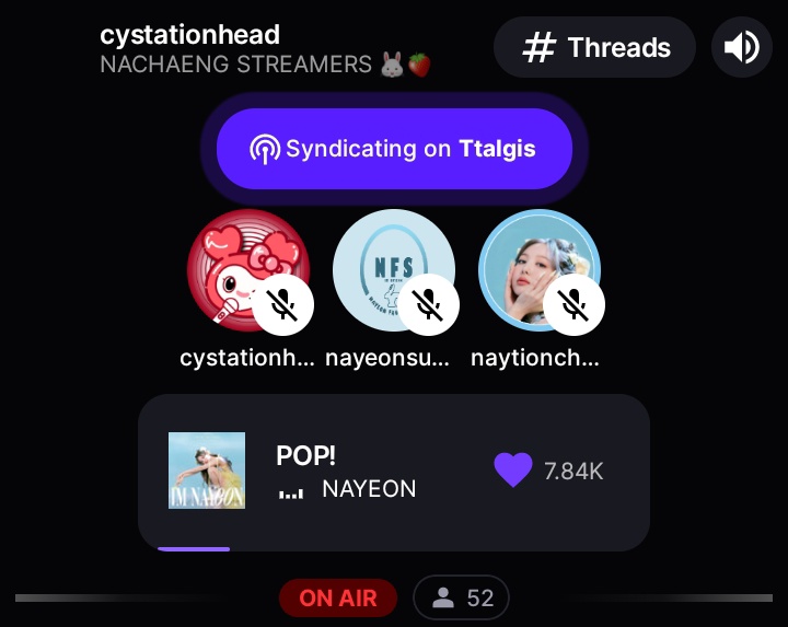 naytionchannel's tweet photo. NAYEON x CHAEYOUNG Streaming Party Day 2! Join us! ๐๐ฉต
๐Day 2
September 28. 6PM - 10PM KST
๐https://t.co/pMLrCd9OSW
#NAYEON #CHAEYOUNG #NACHAENG #LIL_FANTASY_vol1 https://t.co/Y0uTDT3bar