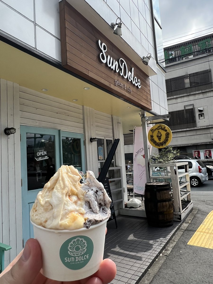 mix_staff's tweet photo. 珍達そば美味しかった〜
醤油と味噌両方頼んだら腹ぱんぱん https://t.co/OcXQOOQZYJ