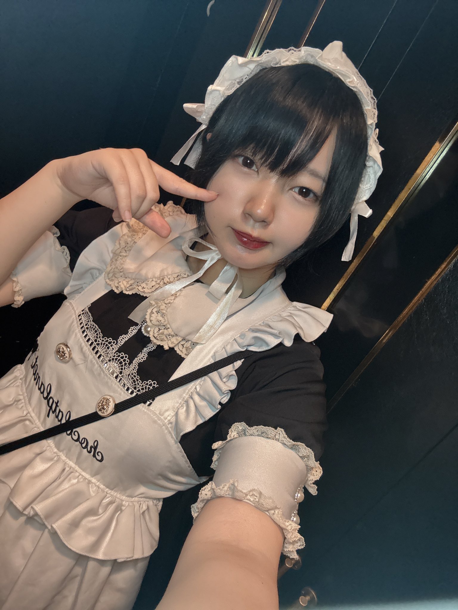 みちこ アンゴラウール コンバーチブルロングコート（01-15WI06-204
