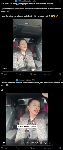 It's time to discuss 'repost limits'.
Same video, two different accounts-- both blue checkmarks- both getting paid for THE SAME CONTENT.