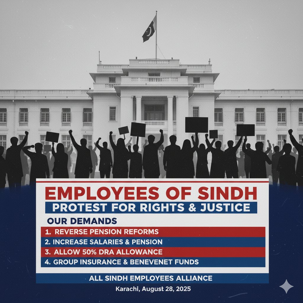 Engr_Shaiq's tweet photo. #JusticeForSindhEmployees 
@BBhuttoZardari 
@AAliZardari
@CMSindh 
@FaryalTalpurPk
@MuradAliShahPPP https://t.co/LIZwWEBAcY