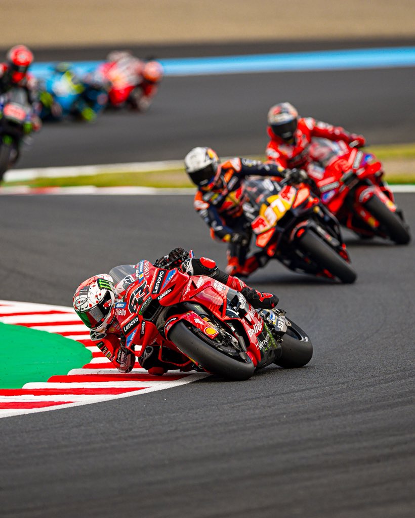 ducaticorse's tweet image. Stronger than a #samurai 🇯🇵❤️

#ForzaDucati #DucatiLenovoTeam