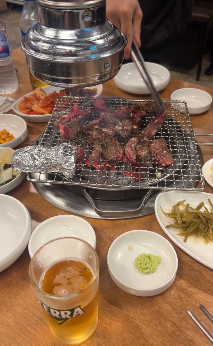 KBW is about non-stop BBQ🥰