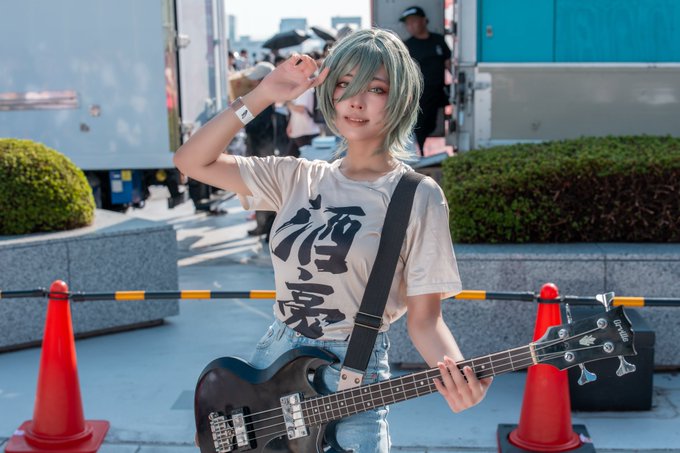 Twitterのコスプレ画像3