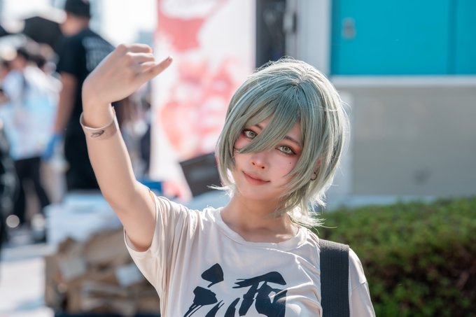 Twitterのコスプレ画像2