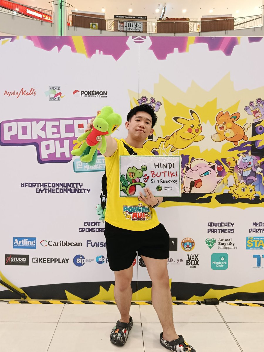 dale_meows's tweet photo. Friendly reminder ng #TreeckoFanClub during #PokeConPH2025: https://t.co/qazAfagidK