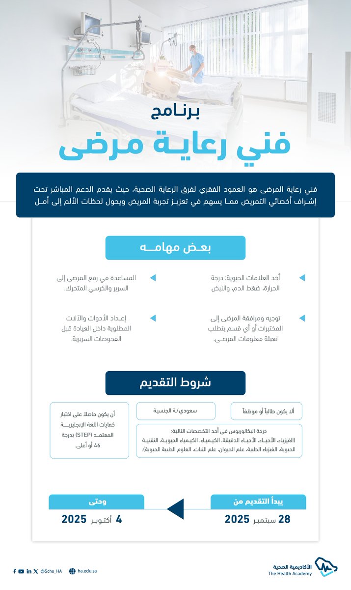 الأكاديمية الصحية tweet media