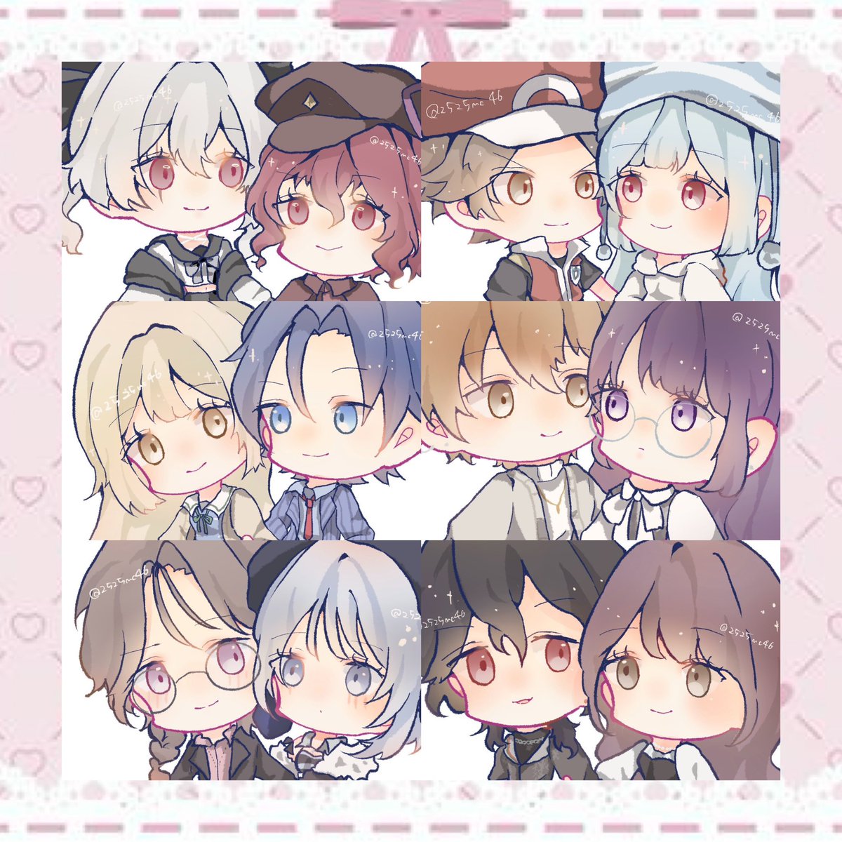 💘️ #無償イラスト企画💘※夢絵注意

参加方法￤フォロー＋RT
（リプに詳細、引用RT、他ツイ反応で確率UP)

サンプルに使用する可能性有
詳細はALTにて🪄⭐️💫

ご参加お待ちしてます！
#無償企画 #イラスト無償企画