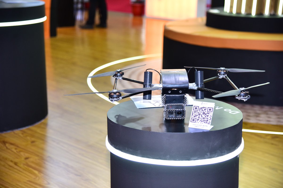 Day 4 | Uttar Pradesh International Trade Show 2025
Raphe mPhibr stands out as a symbol of India’s rising defence strength, showcasing a powerful line-up of hi-tech drones, advanced defence technologies, and indigenous innovations that empower the Indian Armed Forces. 

With a