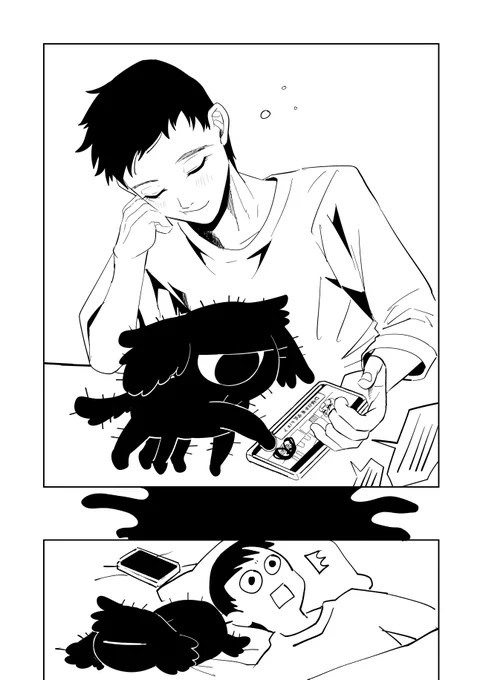 怪奇現象
#怨霊犬モノすけ 