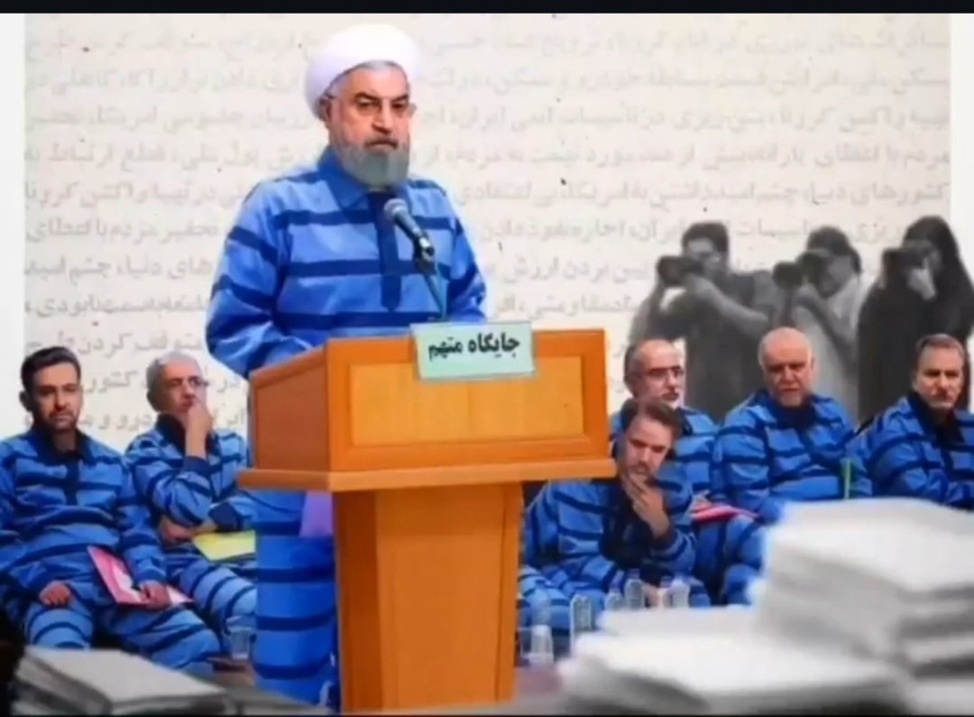 وقتی ولی فقیه می‌گفت، گوش نکردن. نتیجه‌اش شد: جسارت به مرزها، حمله به شهرها و شهادت نیروهای نظامی.
 #محاکمه_روحانی_ظریف