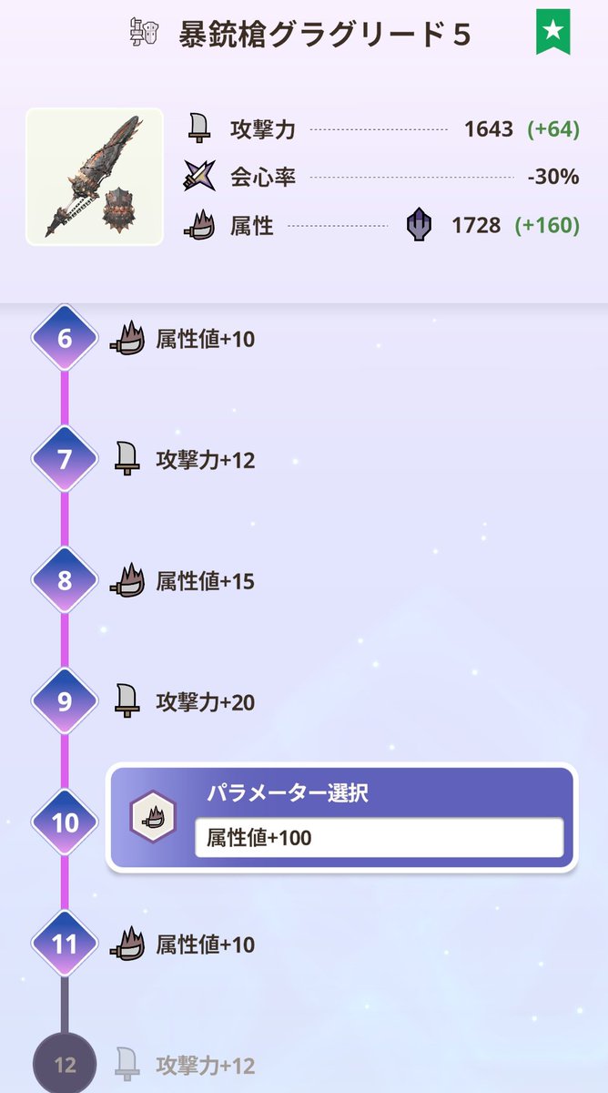 モンハンNOWイビルジョー大量発生イベから帰宅🐸
初日と最終日参加したけど討伐数1万は流石にビビる🤣
1時間狩りっぱは楽しすぎたし、グラグリも成長したし大満足✨️
＃モンハンNOW