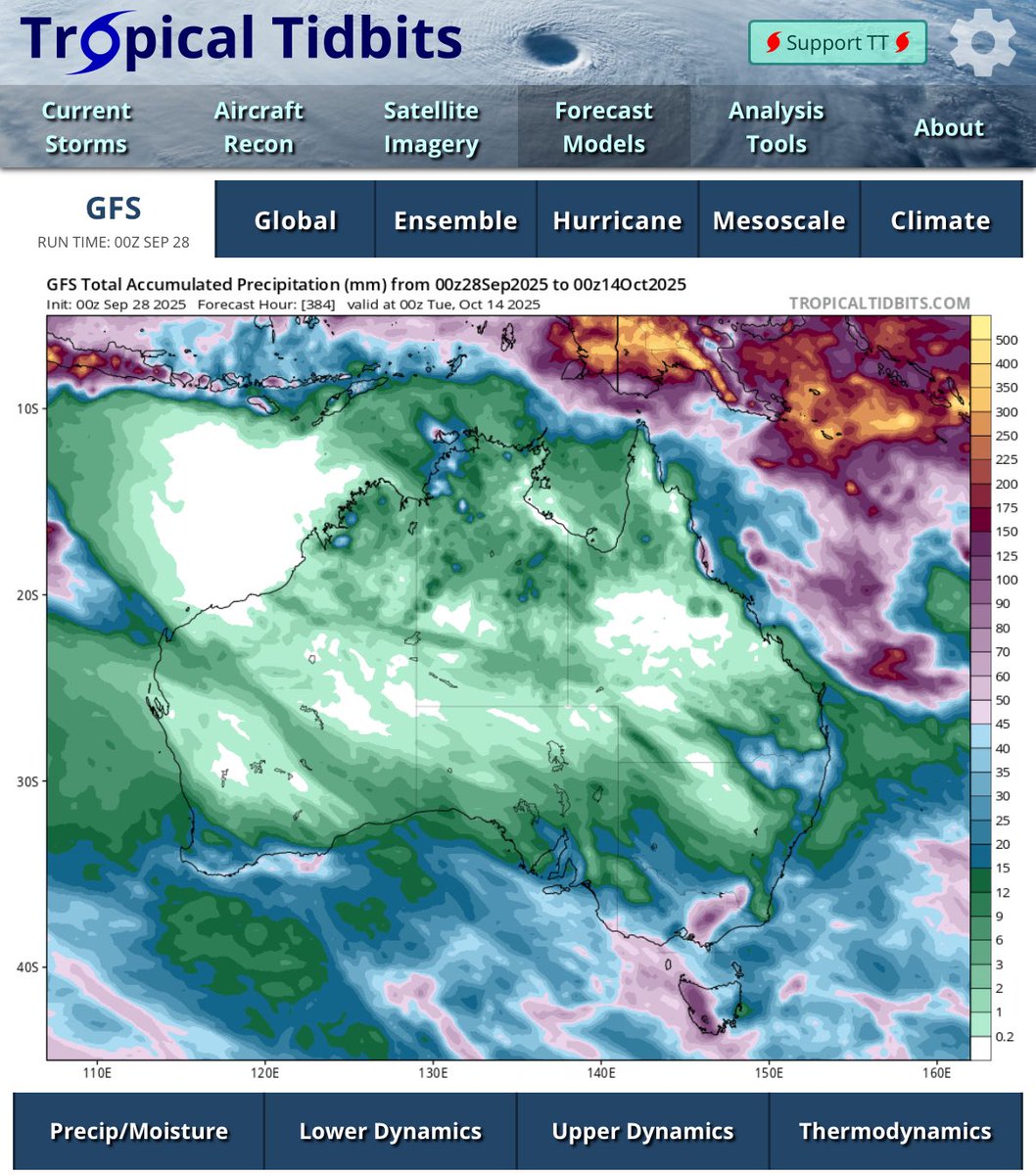 Oz Industries Forecasting - Long Range Weather tweet media