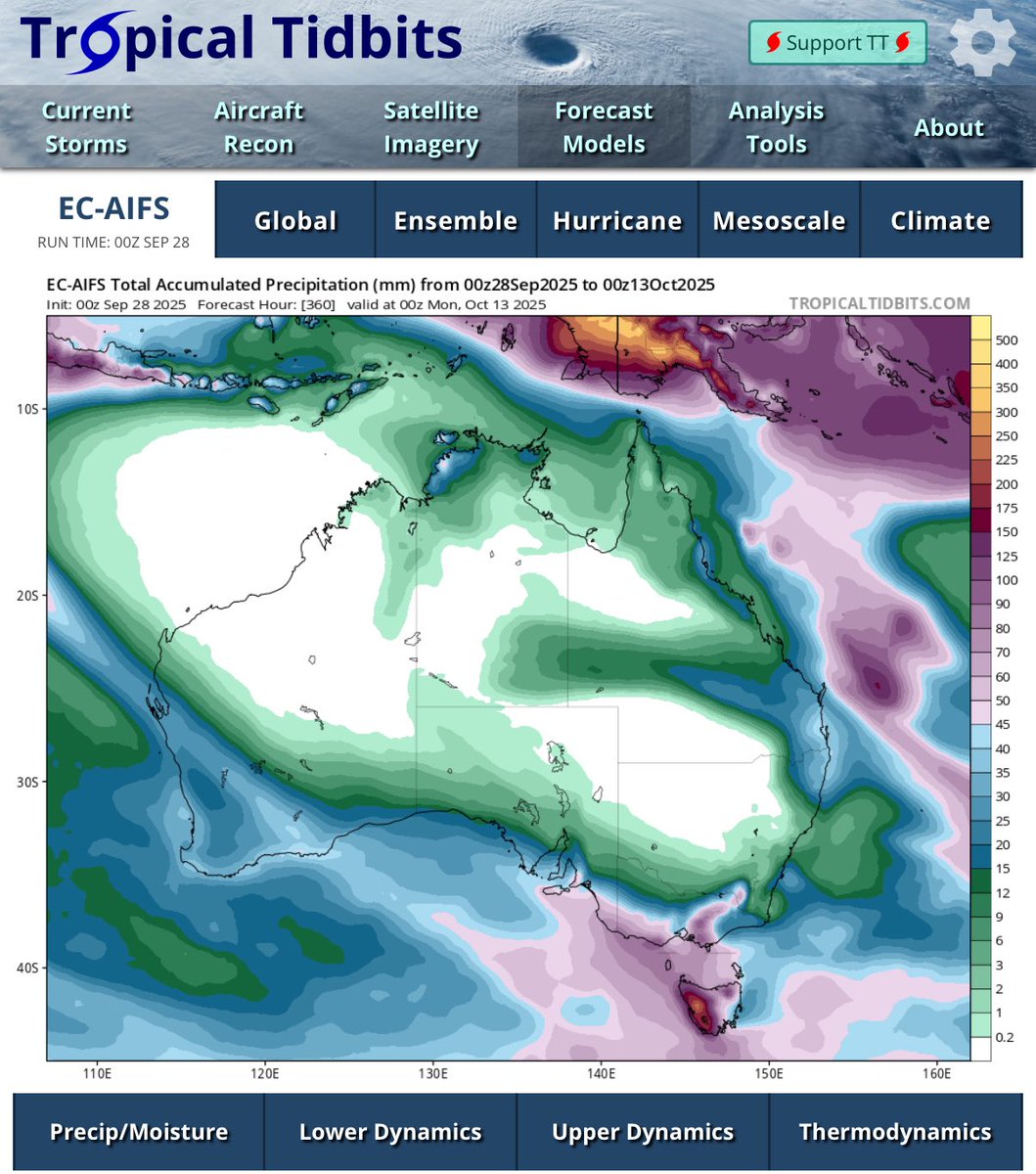 Oz Industries Forecasting - Long Range Weather tweet media
