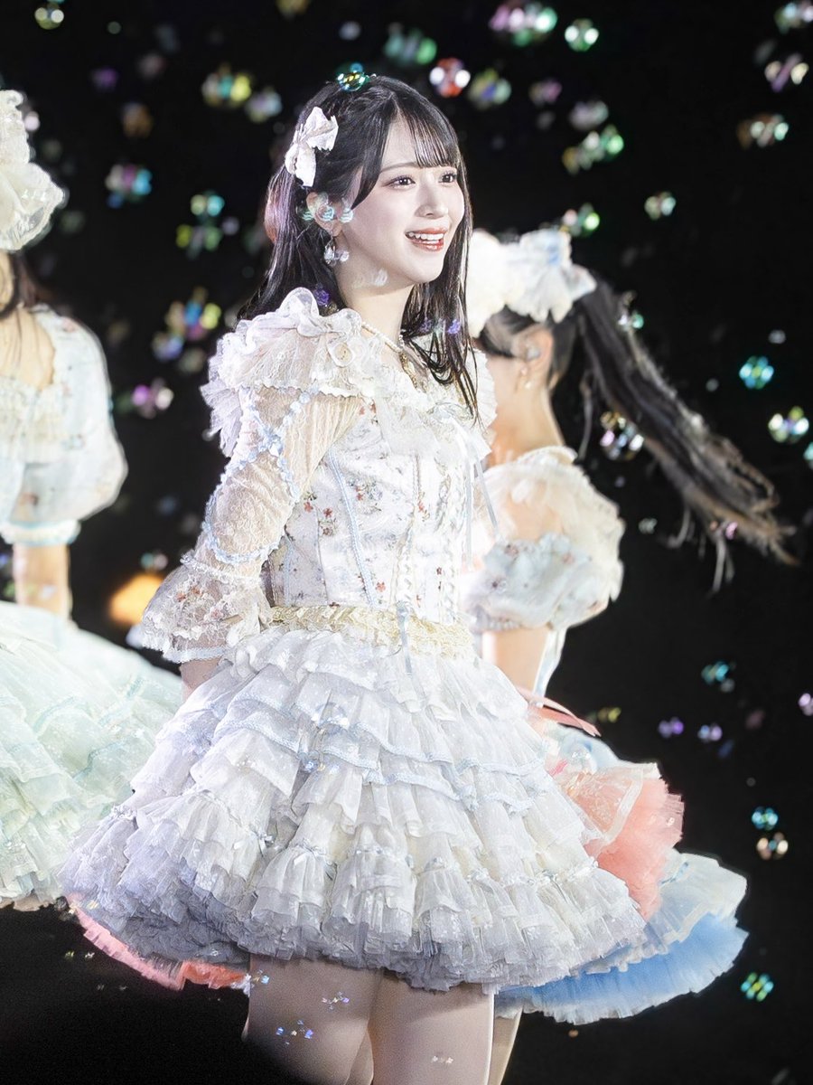 2025/09/27 シャボン玉がエモすぎる🫧 #佐々木舞香 さん(@sasaki_maika