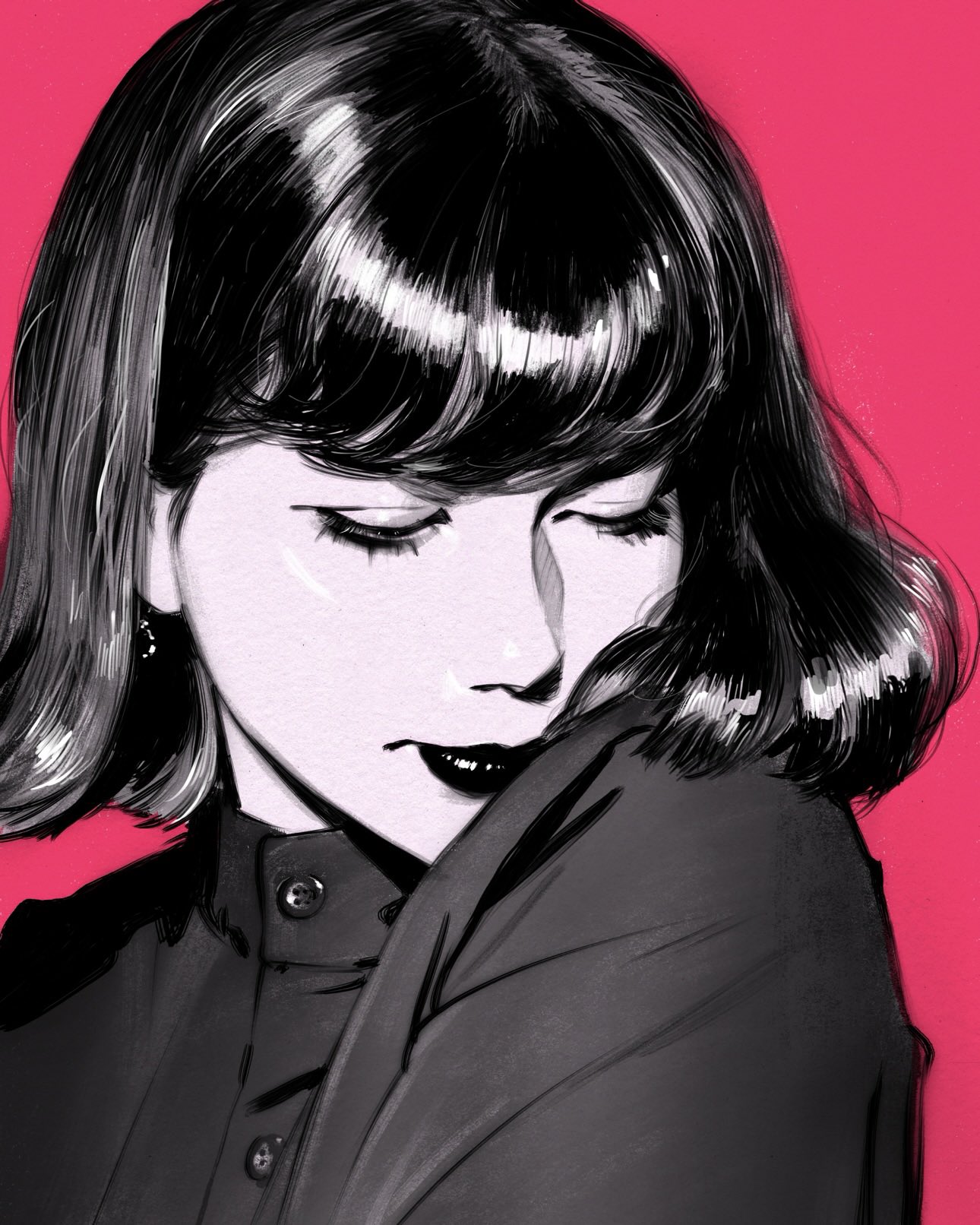 イリヤ・クブシノブ (@Kuvshinov_Ilya) / X