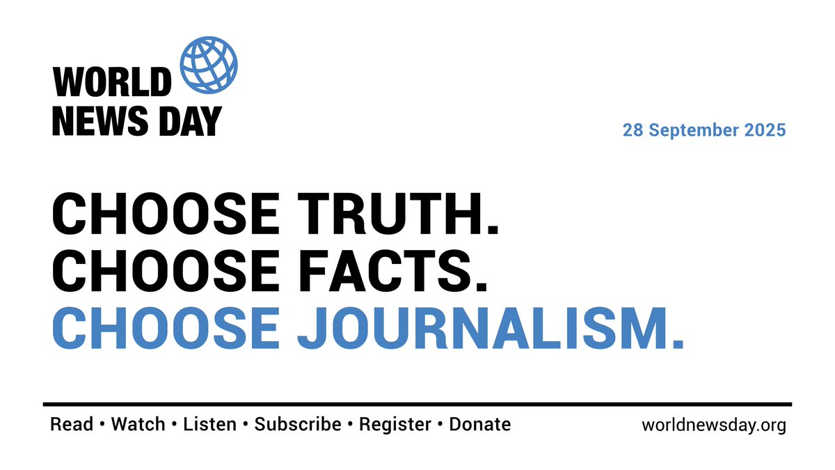 BIRN_Network's tweet photo. 1/2 Real journalism has a deep impact and real value. Join us on #worldnewsday to recognise this and show your support for independent, fact-based news. https://t.co/ZAPnRd9pDz
