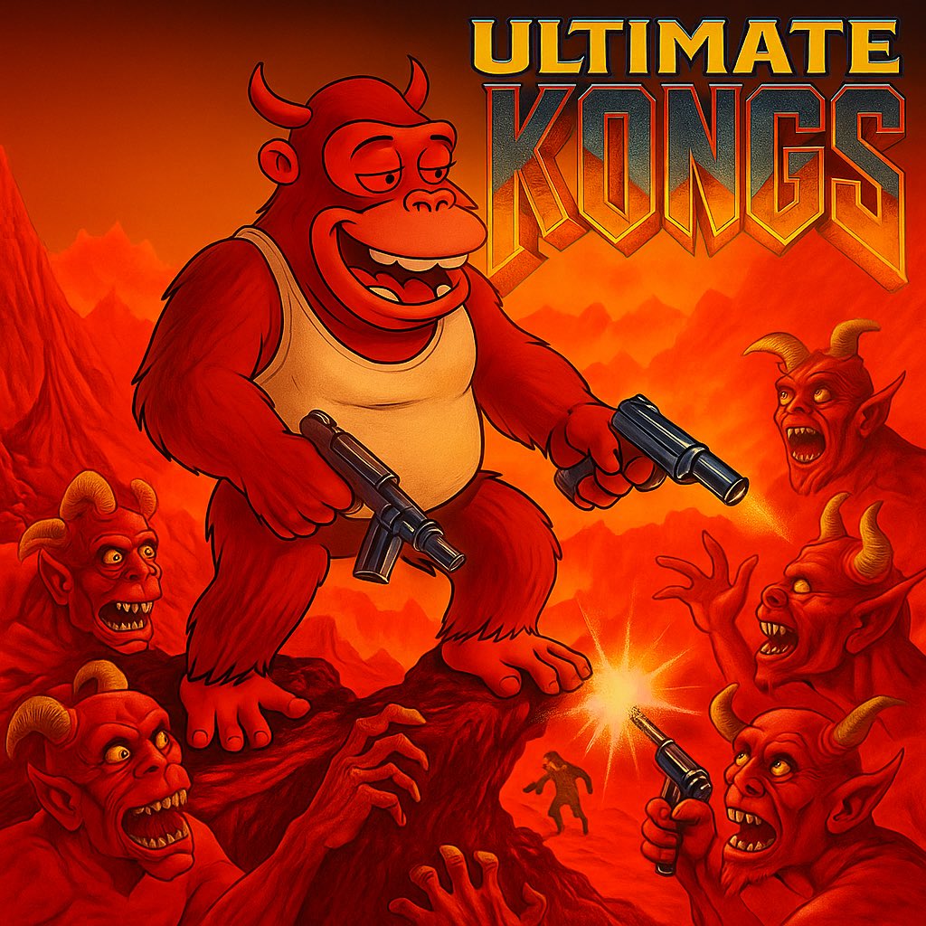 KONG #8445 tweet media