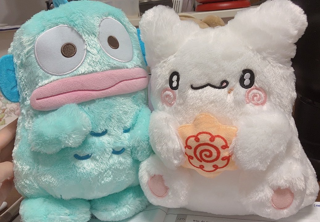 母と弟からサプライズでもらいました🥰
まるまる初✨
サンリオぬいは見てるだけで癒されるな💕︎