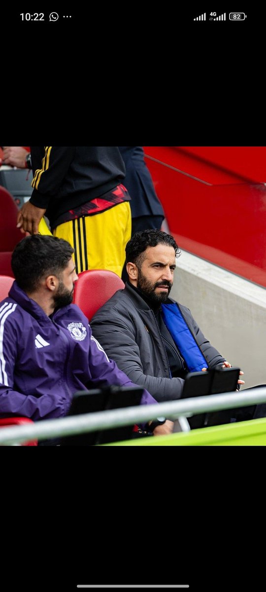 What would be your one advice for Ruben Amorim if you have the opportunity????