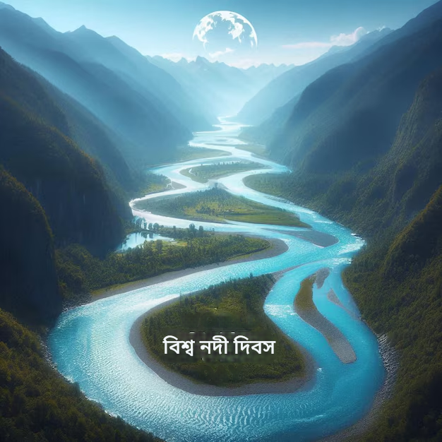 DDBanglaNews's tweet photo. আজ ২৮শে সেপ্টেম্বর #WorldRiversDay
আসুন এই দিনে আমরা জল, জীববৈচিত্র্য এবং জীবিকার গুরুত্বপূর্ণ উৎস হিসেবে নদীর গুরুত্বকে স্বীকৃতি দিই
নদী এই পৃথিবীতে পরিবেশ ও মানব সভ্যতার ভবিষ্যত নিশ্চিত করে, তাই একে যত্নে রাখুন
#WorldRiversDay2025 #SaveRivers #HealthyRivers #RiversForLife https://t.co/vhlq1in0cH