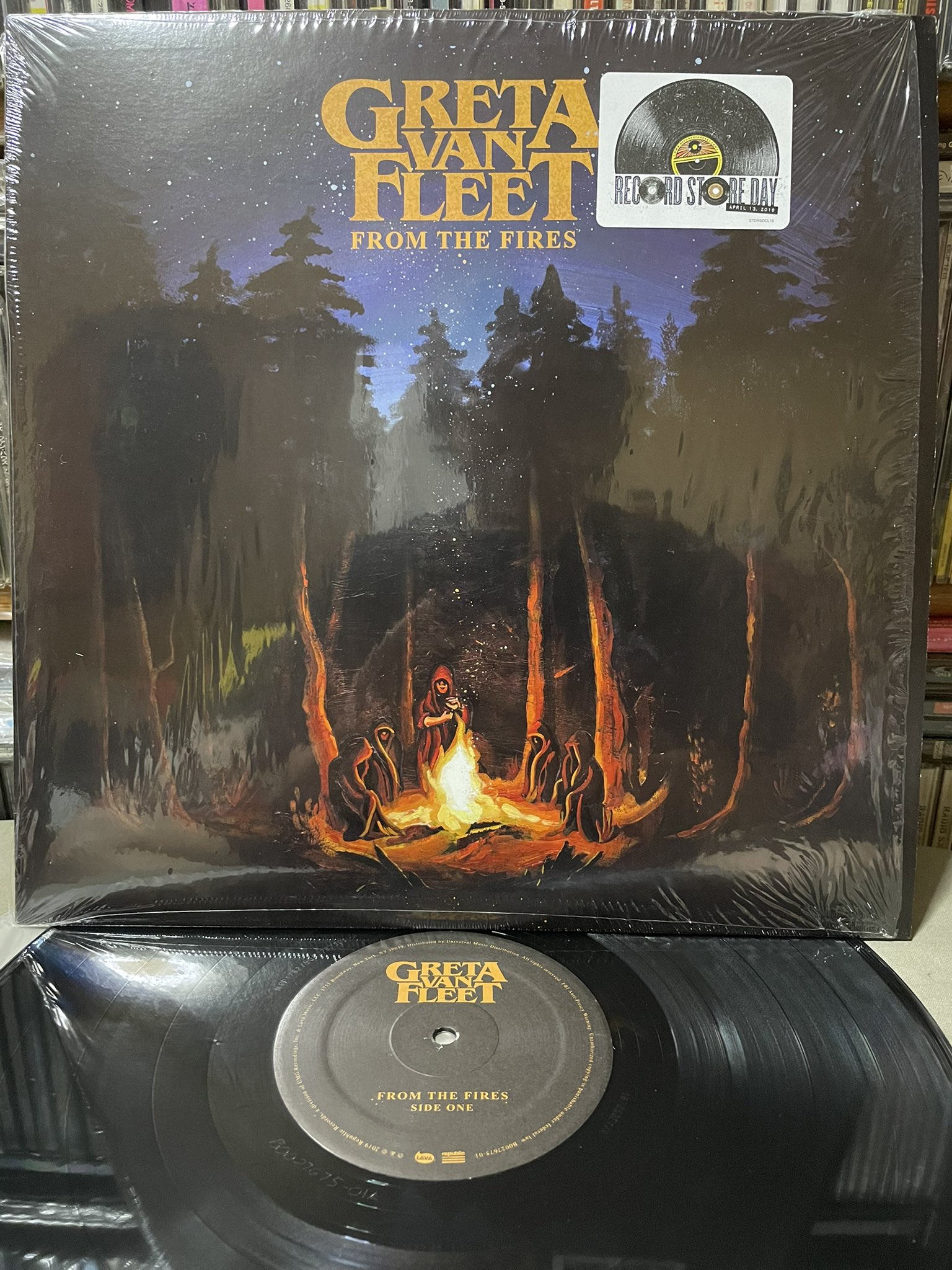 ★ Greta Van Fleet ‎ レコード RSD限定カラー盤 LP ☆ Greta Van Fleet ‎ レコード RSD限定カラー盤 LP Greta Van